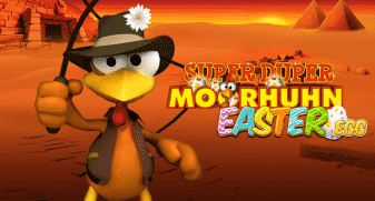 Super Duper Crazy Chicken Easter Egg