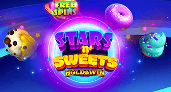 Stars n' Sweets Hold & Win