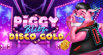 Piggy Blitz Disco Gold
