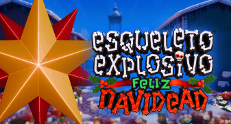 Esqueleto Explosivo: Feliz Navidead
