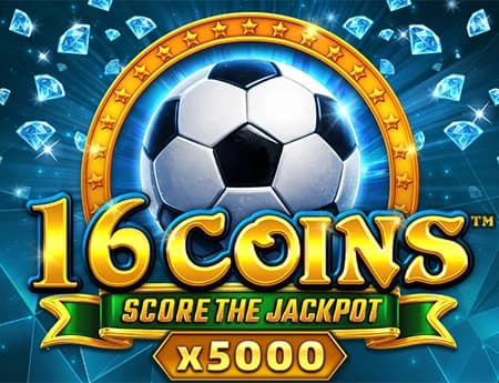 16 Coins x5000 Score the Jackpot