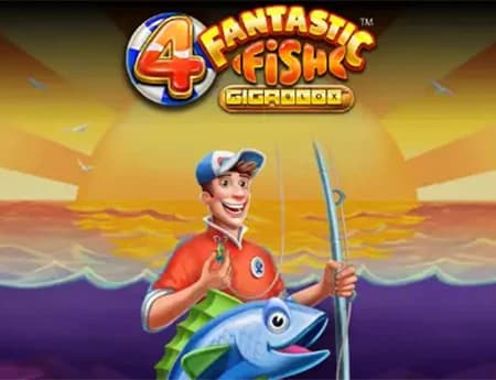4 Fantastic Fish GigaBlox