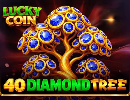 40 Diamond Tree Lucky Coin