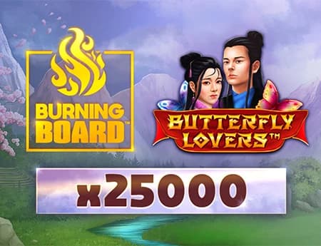 Butterfly Lovers Burning Board