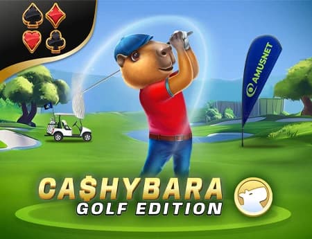 Cashybara Golf Edition