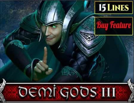 Demi Gods 3 - 15 Lines