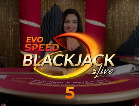 Evo Speed Blackjack 5