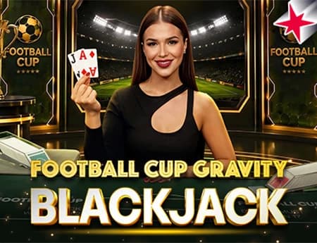 Football Cup Gravity Blackjack
