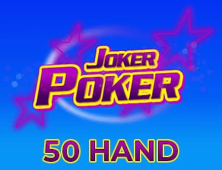 Joker Poker 50 Hand