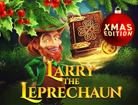 Larry The Leprechaun Xmas Edition