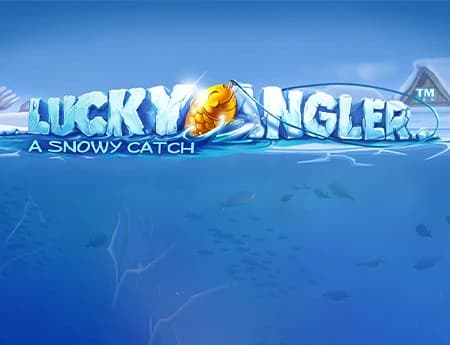 Lucky Angler: A Snowy Catch