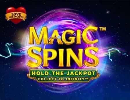 Magic Spins Love the Jackpot