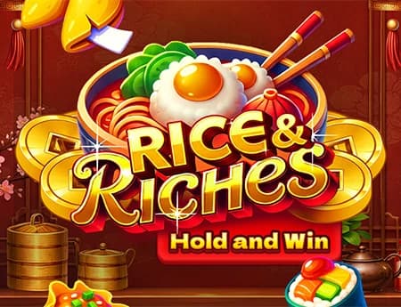 Rice and Riches Hold and Win