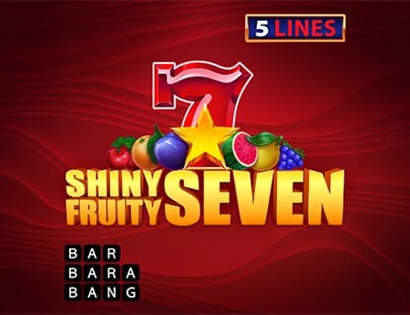 Shiny Fruity Seven 5 Lines