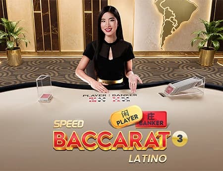 Speed Baccarat Latino 3