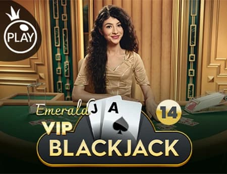 VIP Blackjack 14 - Emerald