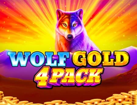 Wolf Gold 4 Pack