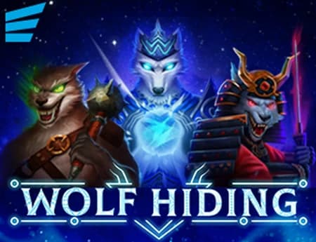 Wolf Hiding